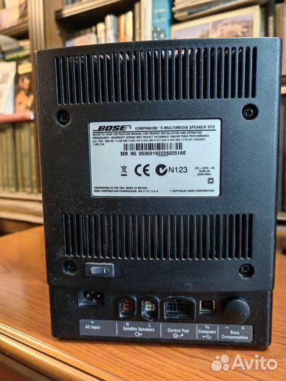 Компьютерная акустика Bose Companion 5