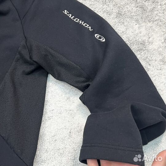 Флисовая кофта Salomon 1/4 zip Fleece Polartec