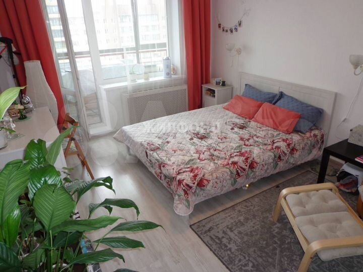 1-к. квартира, 36,7 м², 17/17 эт.