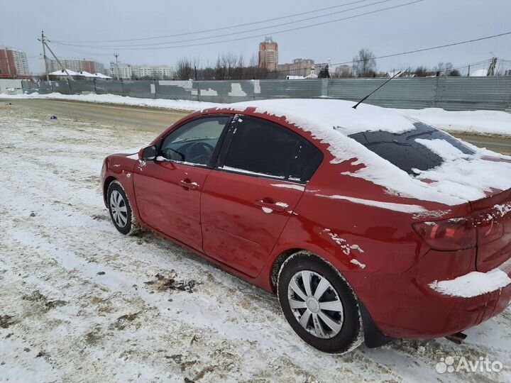 Mazda 3 1.6 AT, 2004, 217 300 км