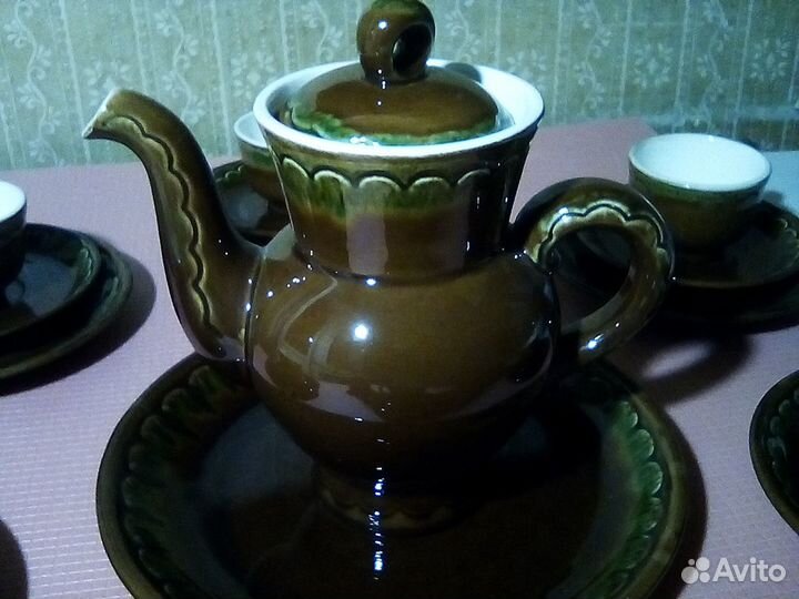 Сервиз чайный кофейный 