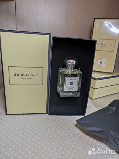 Jo Malone Lime Basil & mandarin одеколон селектив