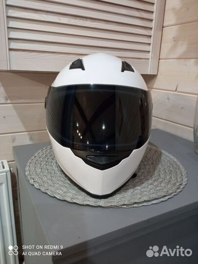 Мото шлем