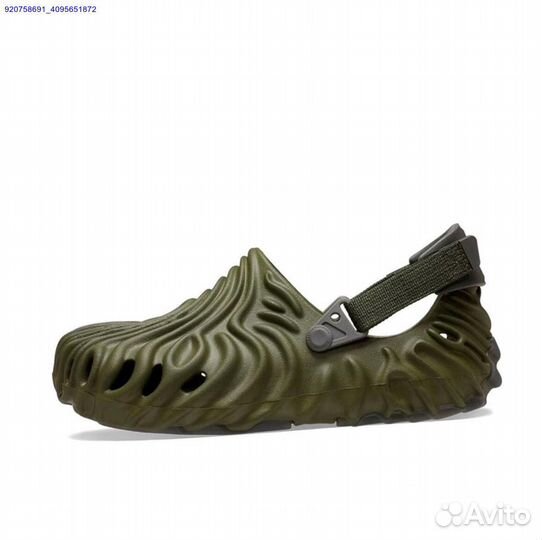 Crocs Pollex Clog x Salehe Bembury «Cucumber»