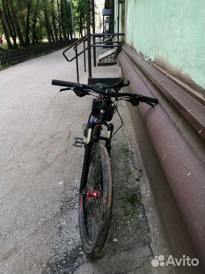 Велосипед black aqua