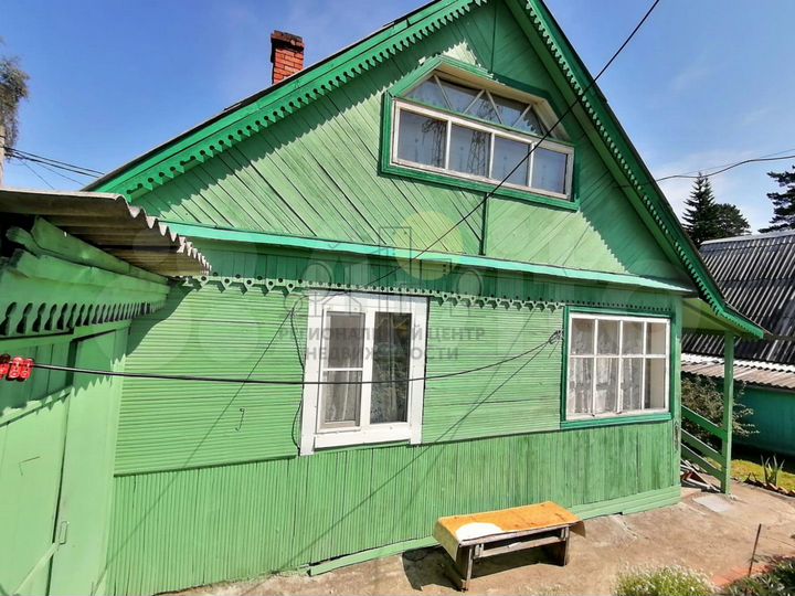 Дача 100,8 м² на участке 6,8 сот.