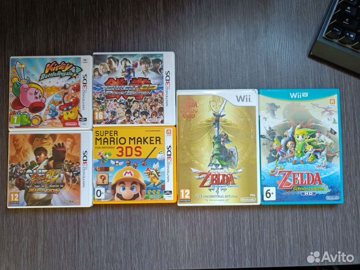 Игры для консолей Nintendo