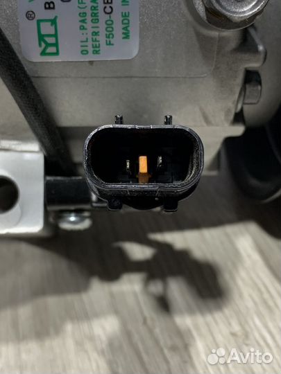 Компрессор кондиционера Hyundai I30