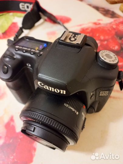 Фотоаппарат canon 50d