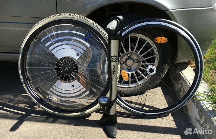 Велосипедный насос