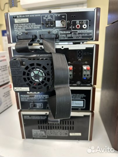 Музыкальный центр technics hd560