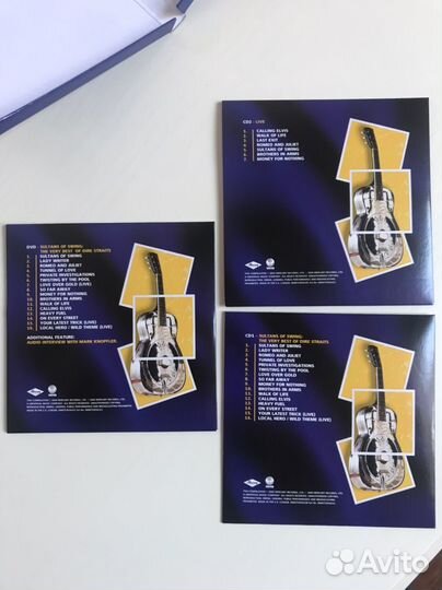 Box set Dire straits Sultans of swing 2 cd+dvd