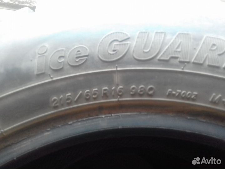 Yokohama Ice Guard F700Z 215/65 R16 98Q