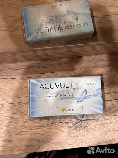 Контактные Линзы acuvue oasys