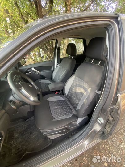 LADA Granta 1.6 МТ, 2018, 100 000 км