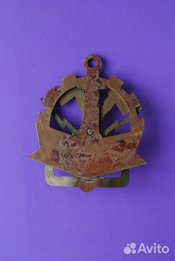 Петличный знак