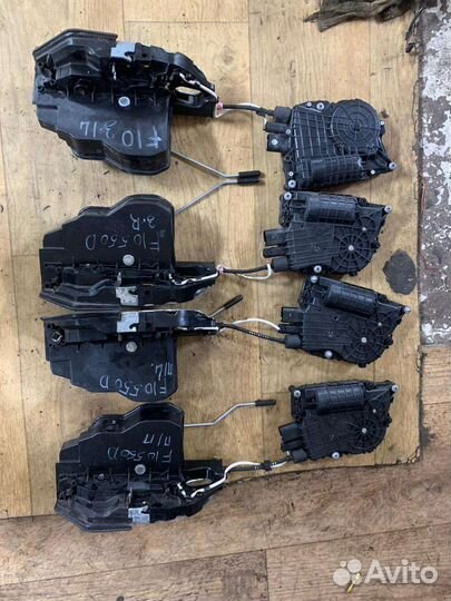 Комплект доводчиков дверей BMW F10 бмв Ф10