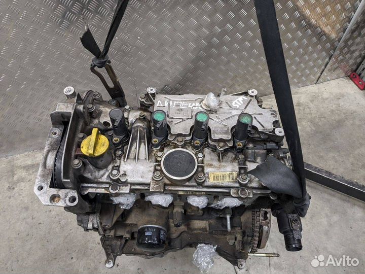 Двигатель K4M782 Renault Megane 2