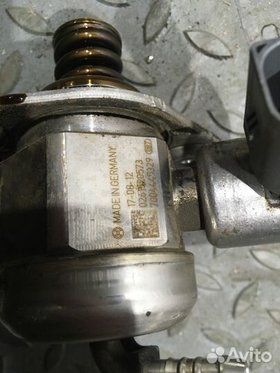 Тнвд (Volkswagen Tiguan)