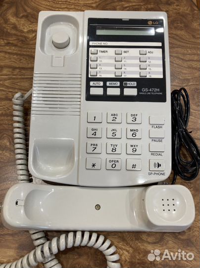 Стационарный телефон LG