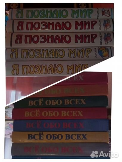 Книги. Я познаю мир. Всё обо всех