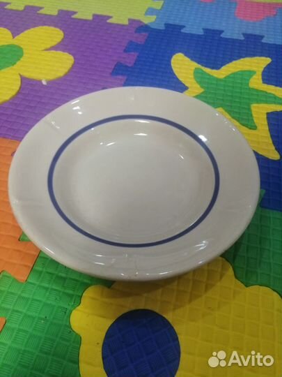 Тарелка глубокая СССР