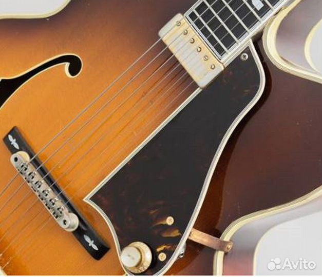 Джазовый звукосниматель для акустической гитары