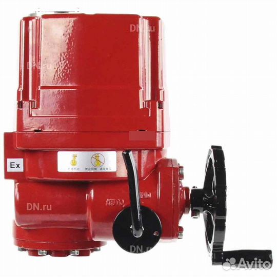 Электропривод четвертьоборотный DN.ru QT-EX-020EM