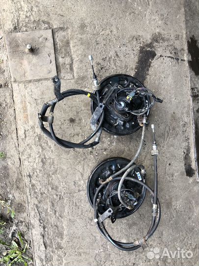 Задние ступицы Hyundai Solaris 2 2017-2020