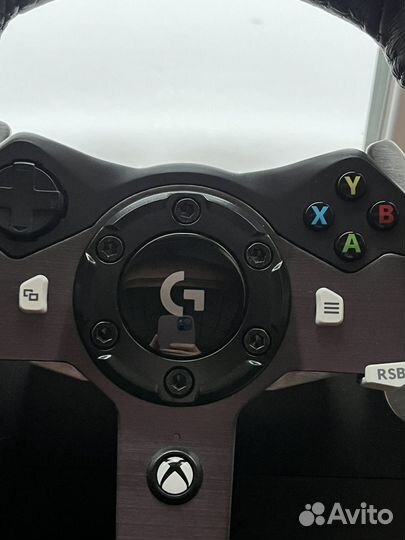 Игровой руль logitech g920