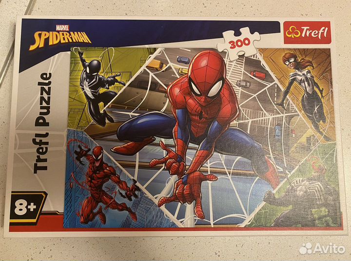 Пазл человек паук 300 деталей