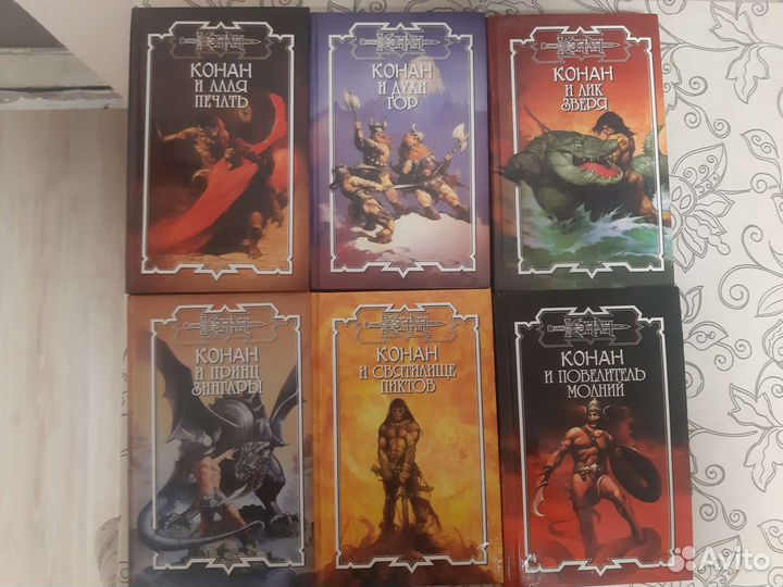 24 книги Конан