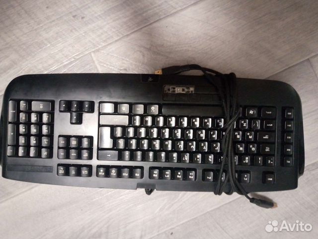 Игровая клавиатура razer anansi(с подсветкой )
