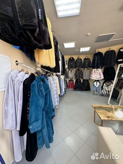 Готовый бизнес магазин меха и кожи