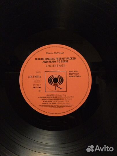 Chicken Shack/68-69 remaster new,EU