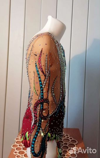 134 купальник для художественной гимнастики