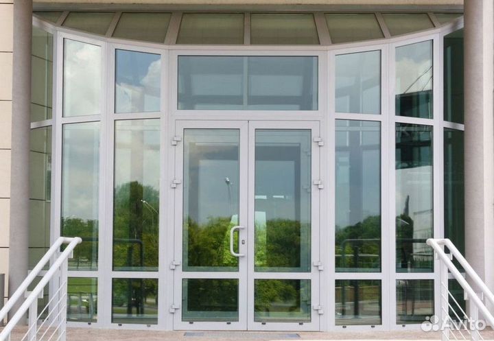 Двери пвх / входная группа