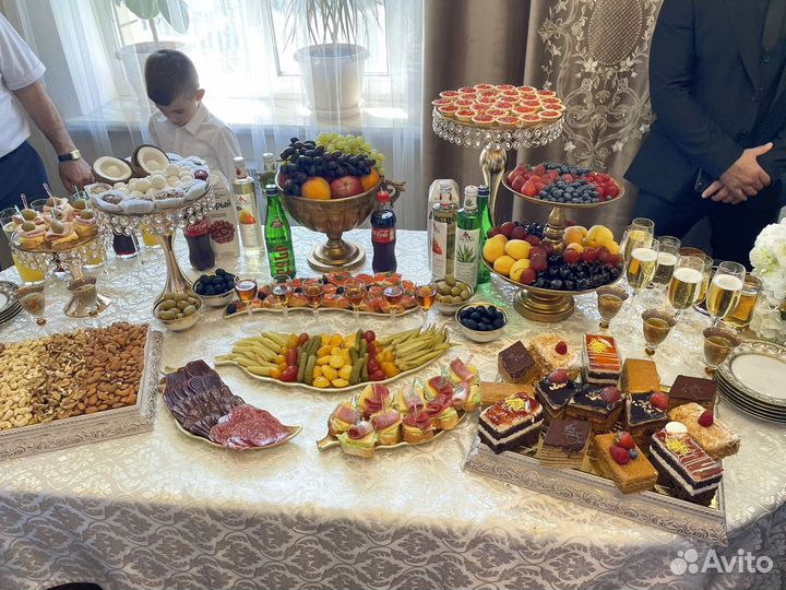 Посуда для фуршета