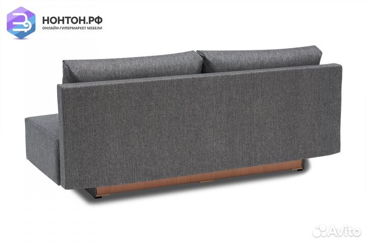 Диван Евро темно-серый