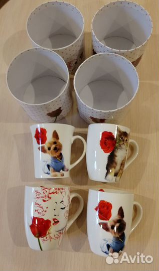 Кружки в подарочной упаковке