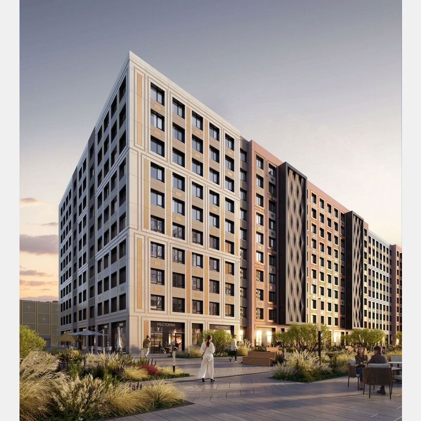 2-к. квартира, 58 м², 9/10 эт.