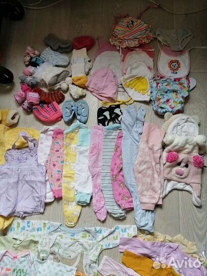 Детские вещи пакетом