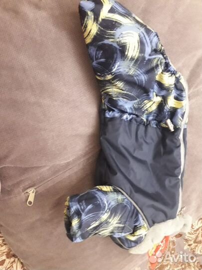 Комбинезон зимний для собак