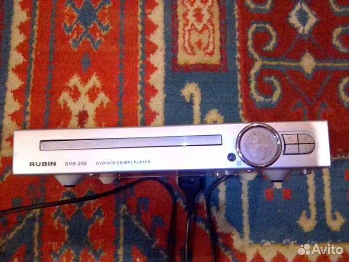 Продам двд-плеер Рубин DVR-206