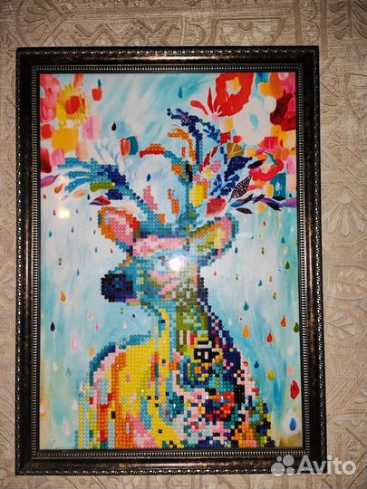 Картина из страз