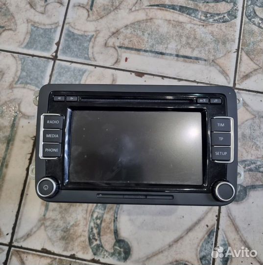 Магнитола Volkswagen Passat B7, B6, CC