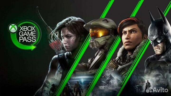 Подписка xbox ultimate от 1до 36месяцев,продление