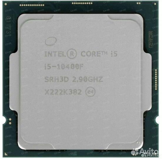 Процессор I5 10400F BOX