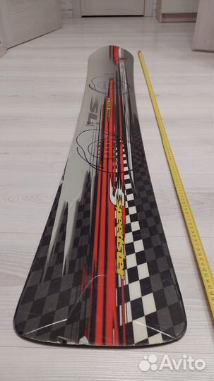 Жесткий слалом сноуборд F2 SL Speedster TCS 153 см