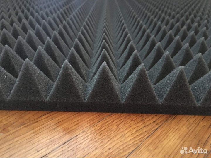 Акустический поролон бу